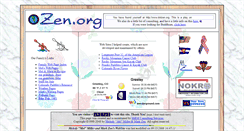 Desktop Screenshot of dotzen.org